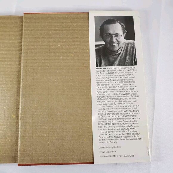 Zoltan Szabo Paints Landscapes no. 137 of 1000 SIGNED By Artist 1977 First Ed.. - Picture 2 of 6